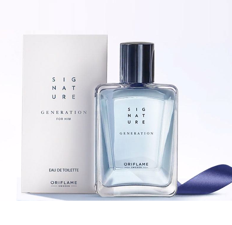 Signature Generation for him Eau de Toilette - Oriflame